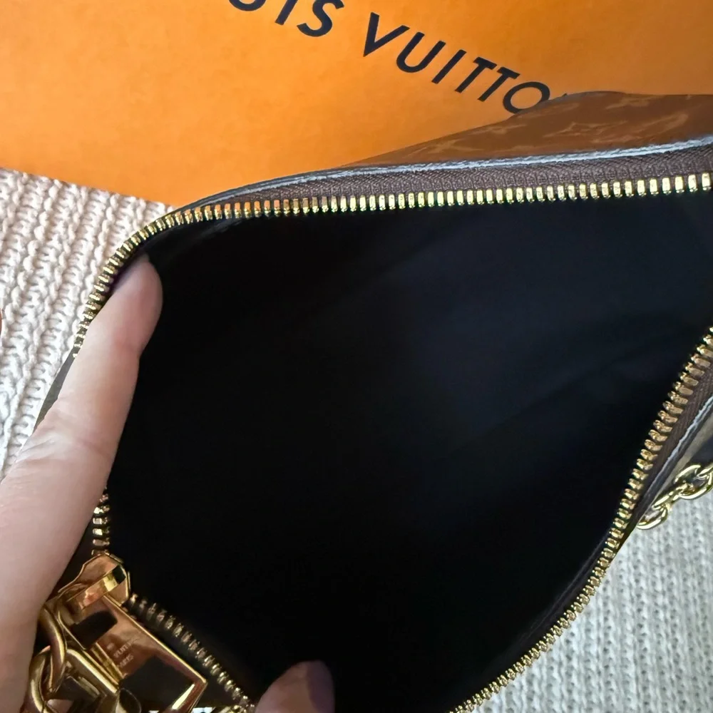 Louis Vuitton Brown Monogram Boulogne Convertible Bag